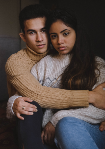 Offrir un shooting photo couple pour la St Valentin avec une photographe à Lyon dans le Rhône