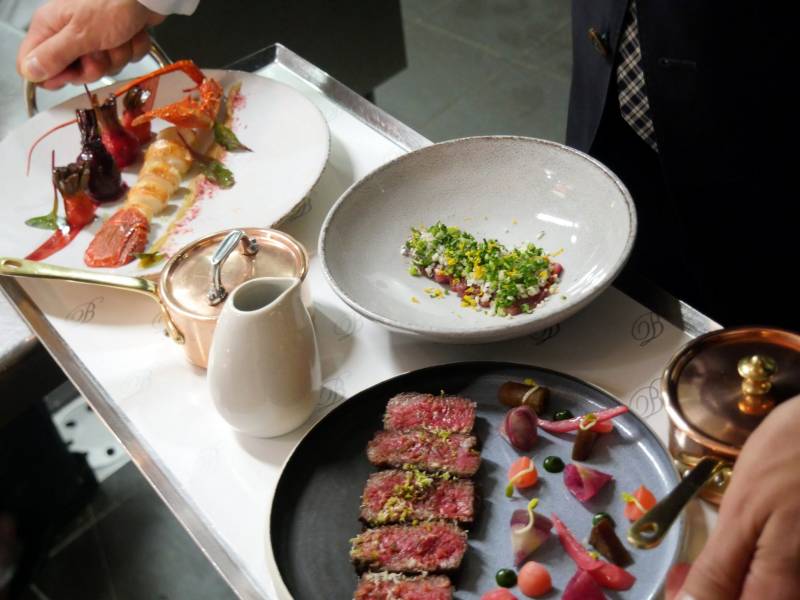 La Mère Brazier - Photographe culinaire pour restaurants et traiteurs à Lyon dans le Rhône