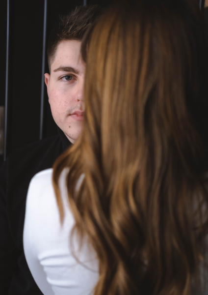 Offrir un shooting photo couple pour la St Valentin avec une photographe à Lyon dans le Rhône