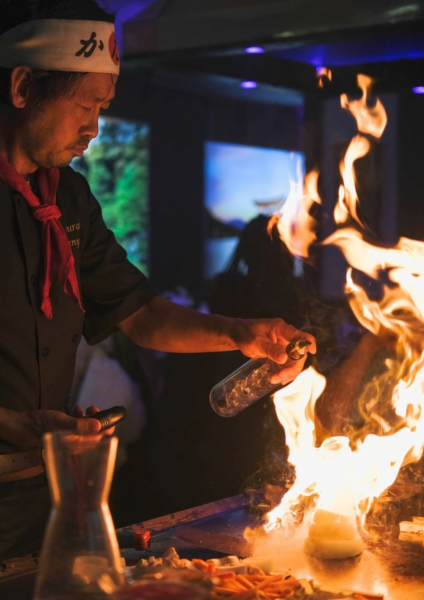 Photographe professionnelle food pour réaliser un reportage photo dans un restaurant à Lyon