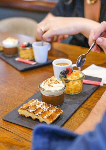 Photographe professionnelle food pour réaliser un reportage photo dans un restaurant à Lyon
