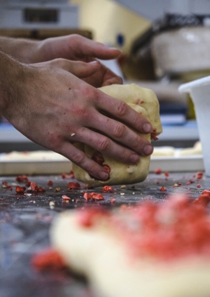 Photographe professionnelle food pour réaliser un reportage photo dans un restaurant à Lyon