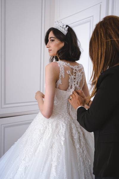 Photographe spécialisée dans les mariages à Lyon