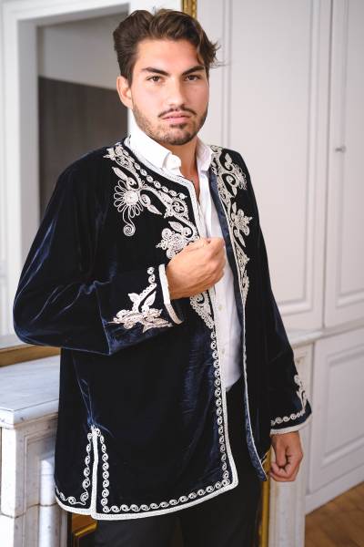 Shooting photo en intérieur pour une marque de tenues de mariage