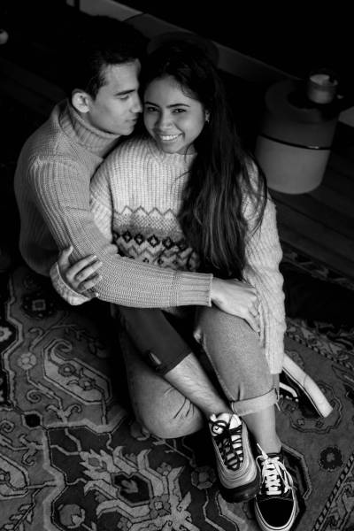 Offrir un shooting photo couple pour la St Valentin avec une photographe à Lyon dans le Rhône