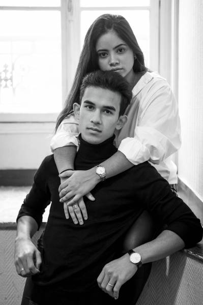 Offrir un shooting photo couple pour la St Valentin avec une photographe à Lyon dans le Rhône