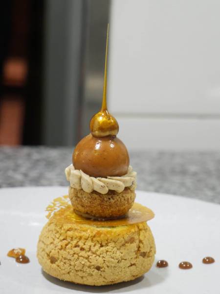 Photographe culinaire à La Mère Brazier à Lyon