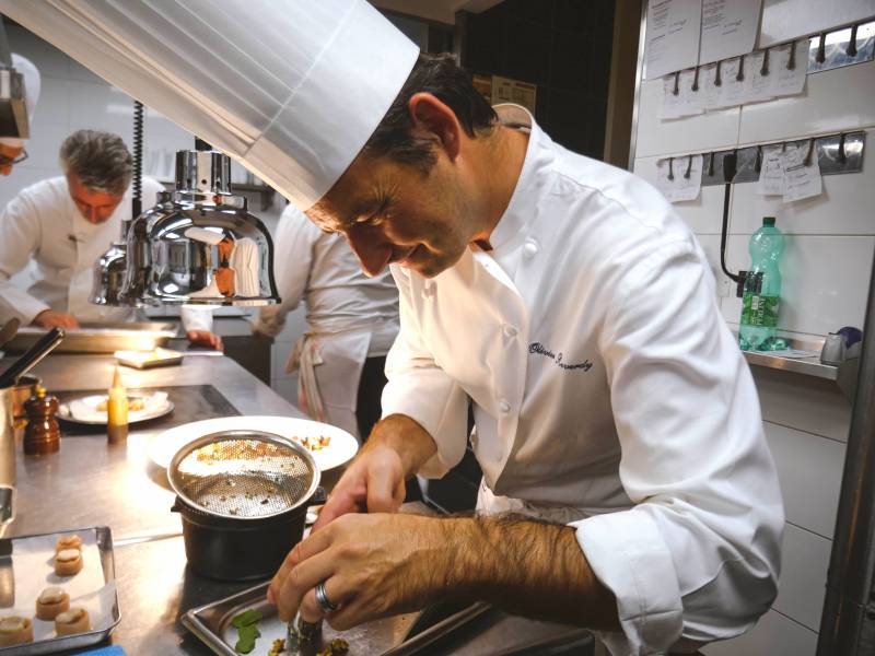 La Mère Brazier - Photographe culinaire pour restaurants et traiteurs à Lyon dans le Rhône